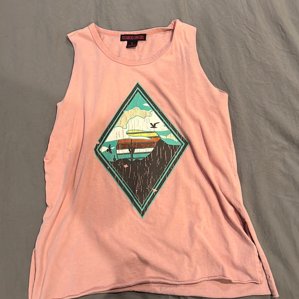 Rock and Roll Cowgirl Tank